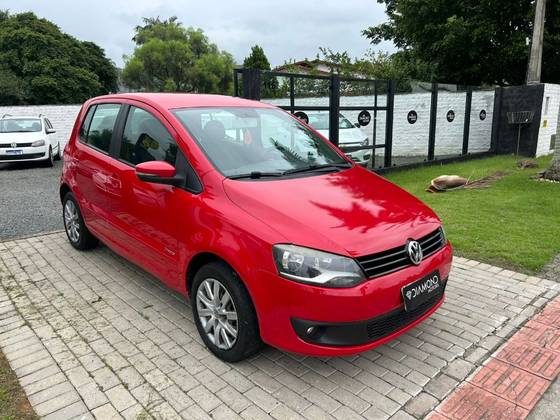 VOLKSWAGEN FOX 1.0 MI 8V FLEX 4P MANUAL
